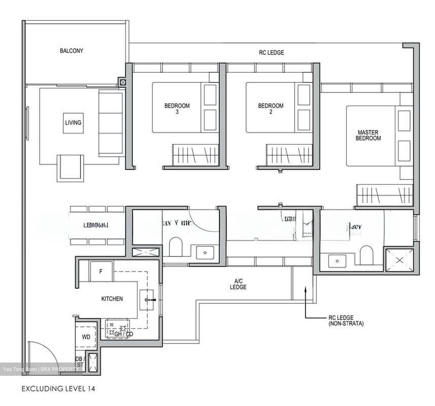 Lentor Modern (D26), Apartment #563610271